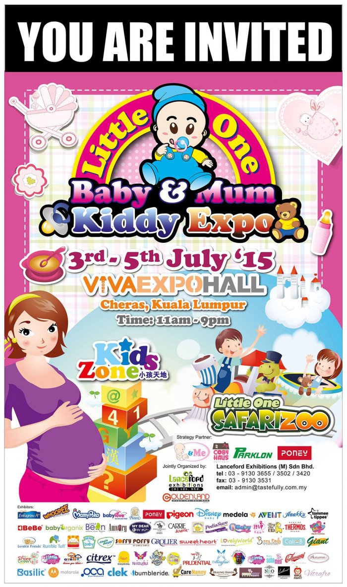 3th Little One Baby & Mum Kiddy Expo 2015