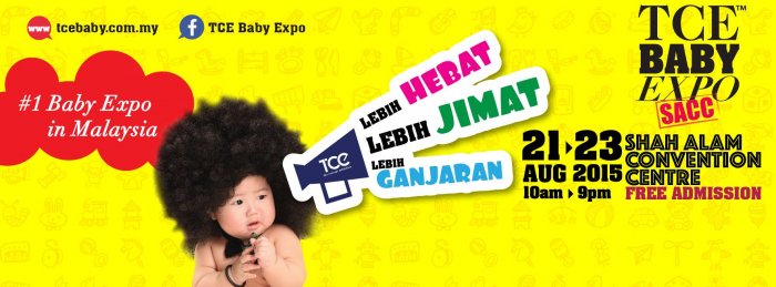 TCE Baby Expo (SACC) 2015