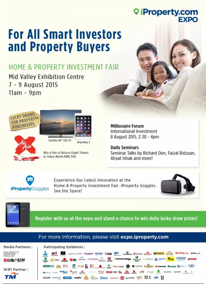 iProperty Home & Property Investment Fair 2015