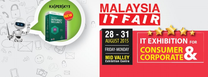 Malaysia IT Fair (II) 2015