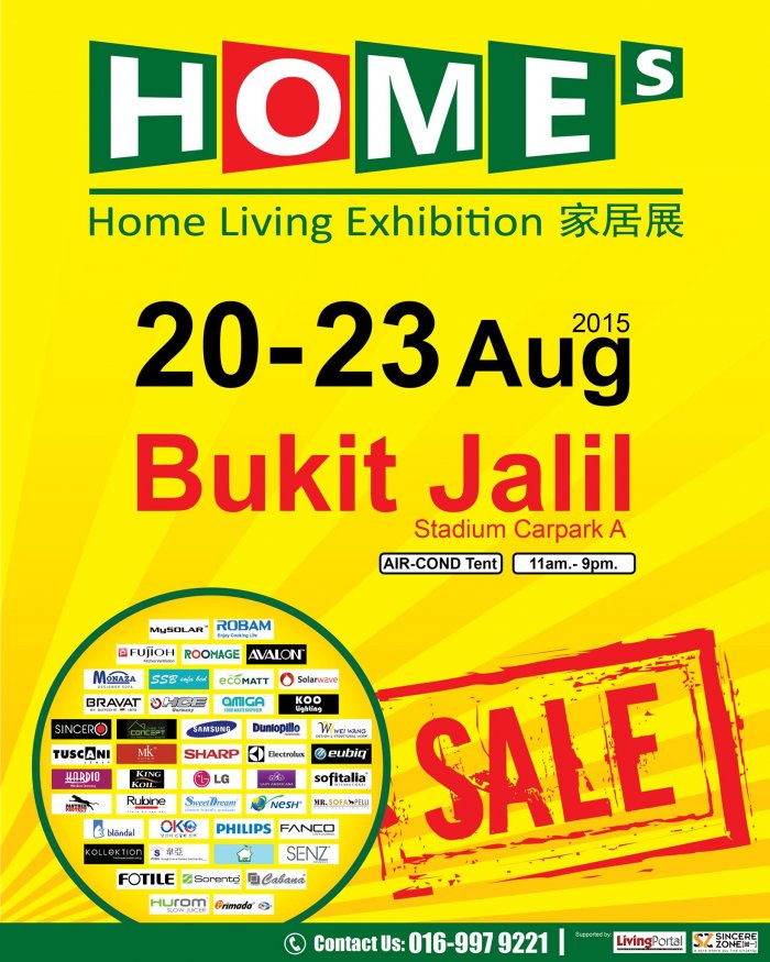 HOMES Living Exhibition