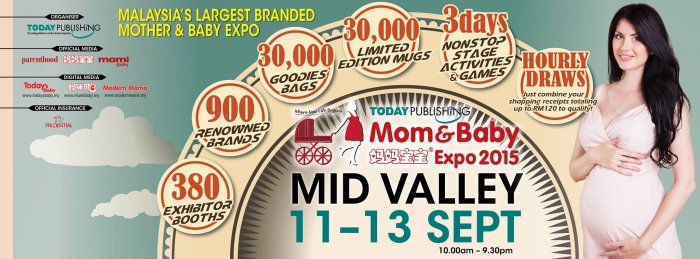 Today Publishing Mom & Baby Expo 2015