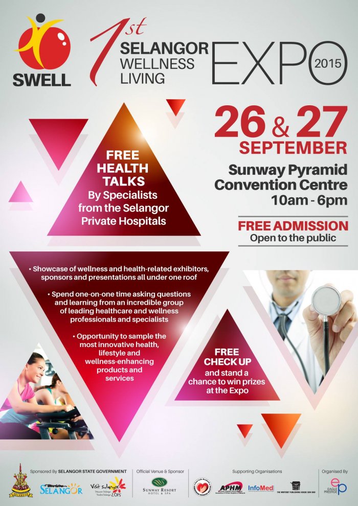 1st Selangor Wellness Living EXPO 2015
