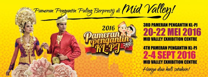 KL-PJ Wedding Fair 2016