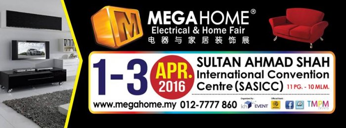 Megahome Eletrical & Home Fair 2016