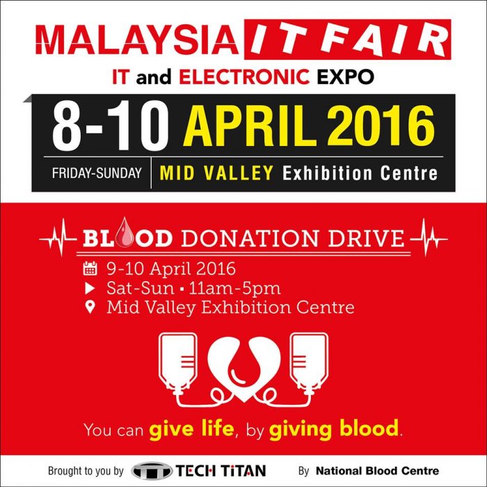 Malaysia IT Fair 2016