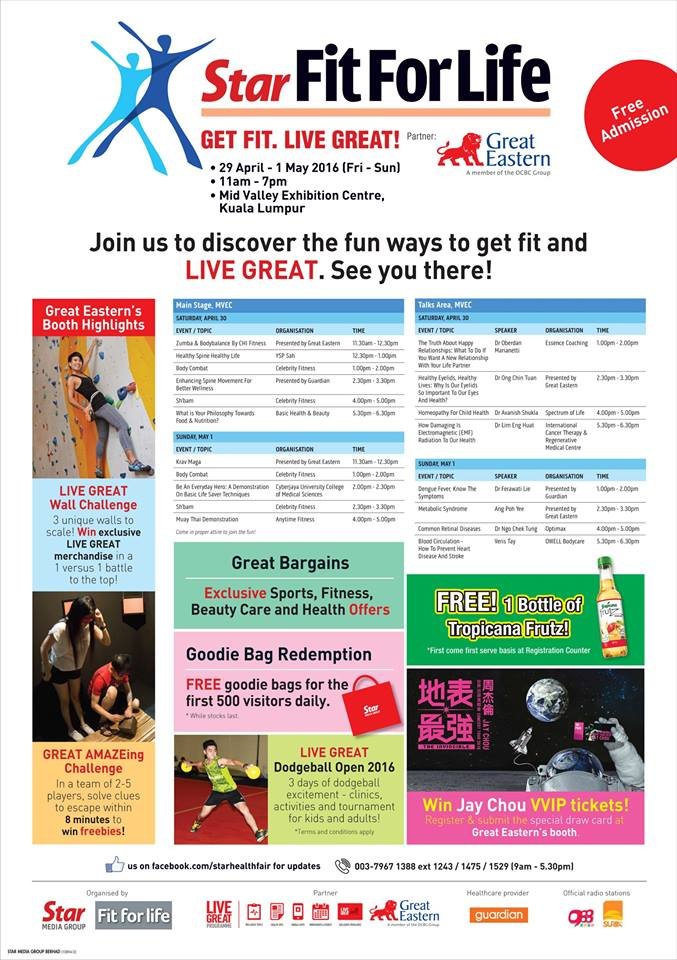 The Star Fit For Life Health Fair 2016