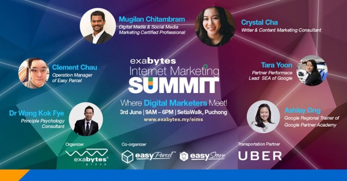 Exabytes Internet Marketing Summit 2016