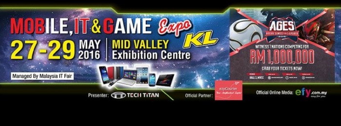 Mobile, IT & Games Expo 2016