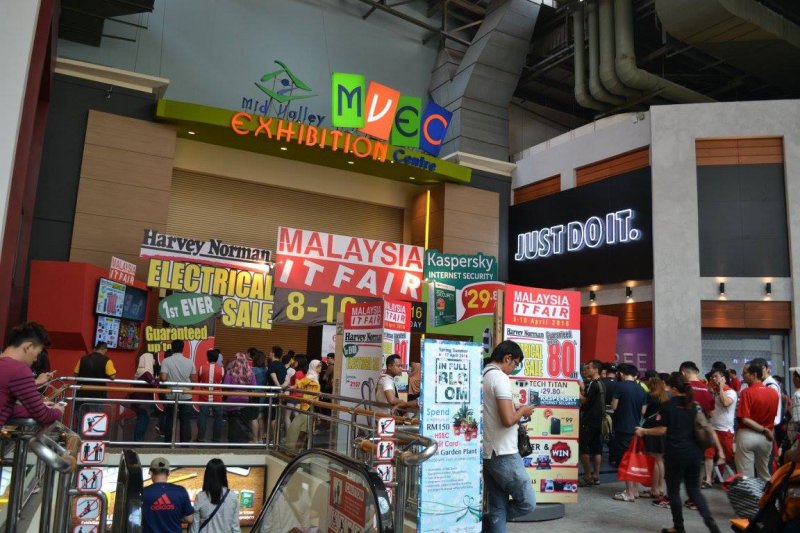 Malaysia IT Fair 2016