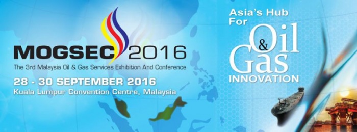 The 3rd Malaysian oil & gas services exhibition and conference (MOGSEC) 2016