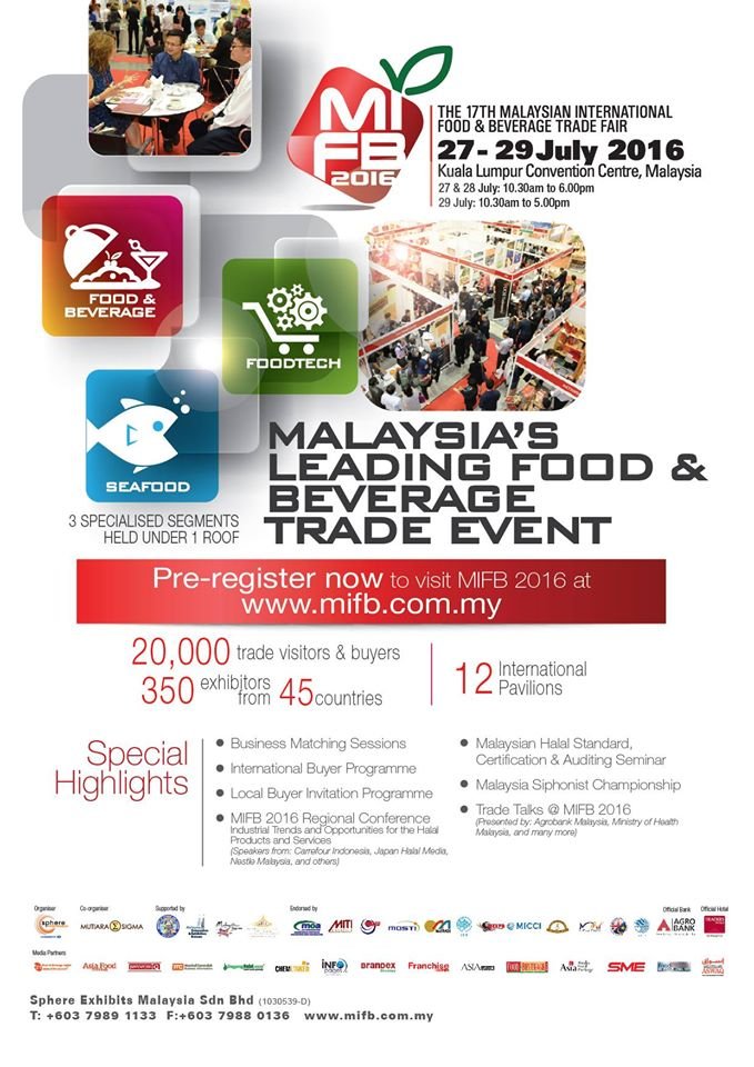 The 17th MIFB 2016