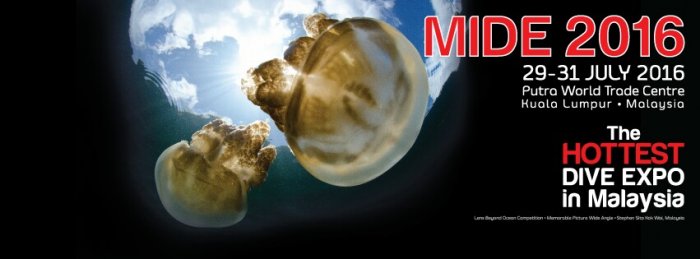11th Malaysia International Dive Expo - MIDE 2016