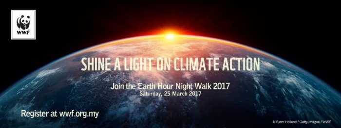 Earth Hour 2017 Night Walk