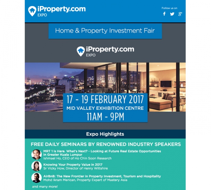iProperty.my Home & Property Investment Fair 2017