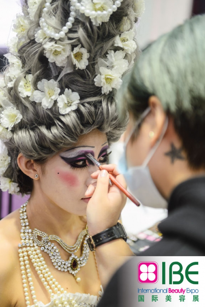 IBE 国际美发-彩妆-美甲大赛 @ IBE国际美容展 2017