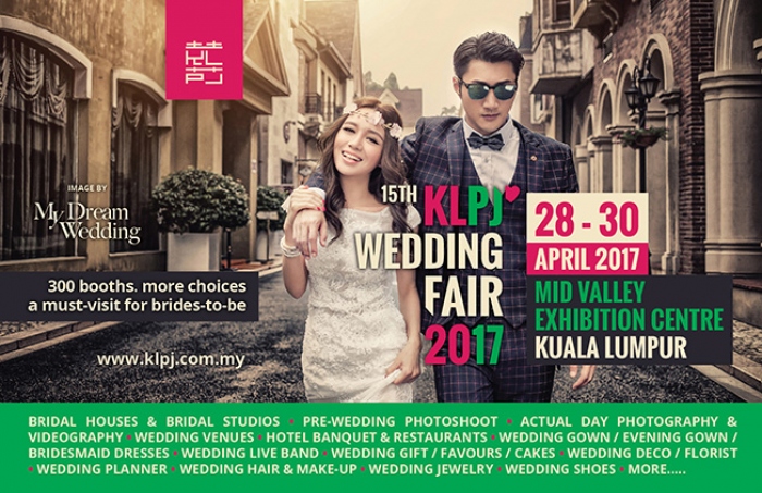 15th KLPJ Wedding Fair 2017 (April 2017) Mid Valley Exhibition Centre