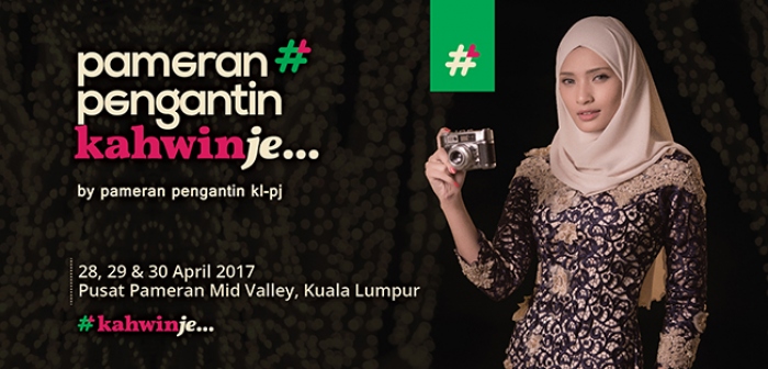 Pameran Pengantin Kahwinje by KLPJ (April 2017)