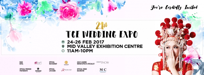 21st TCE Wedding Expo 2017