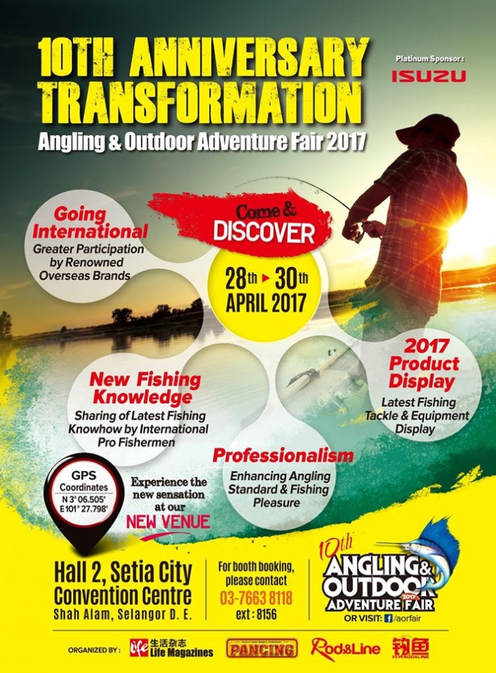 Angling & Outdoor Adventure Fair 2017