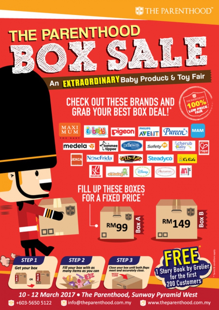 The Parenthood Box Sale