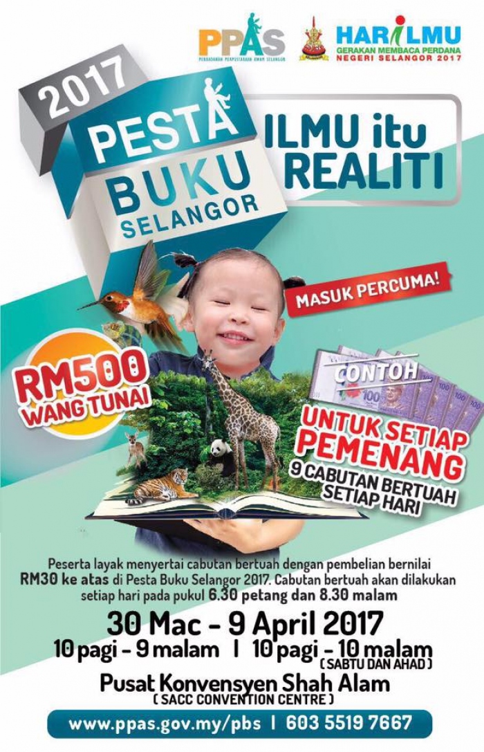 Pesta Buku Selangor 2017 