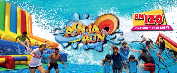 Sunway Lagoon Aqua Run 2017