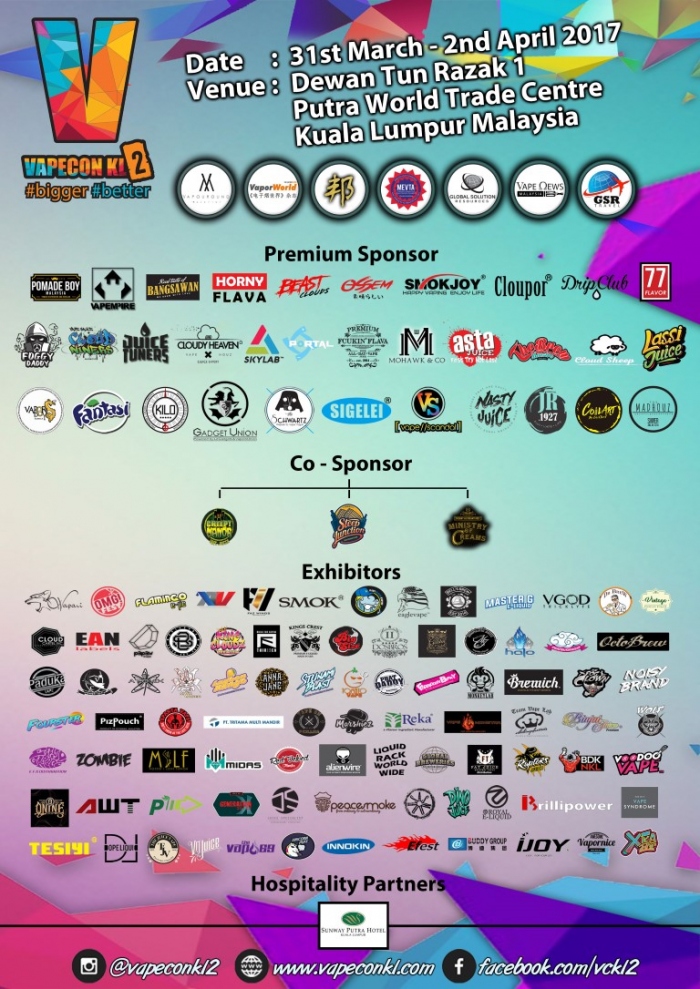 VapeCon KL 2