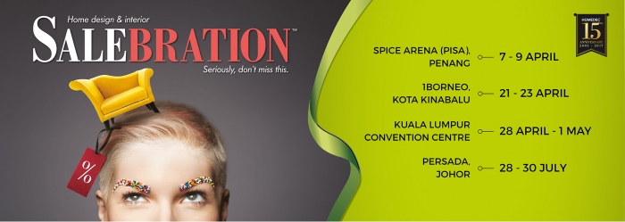 HOMEDEC Home Design & Interior Exhibition 2017