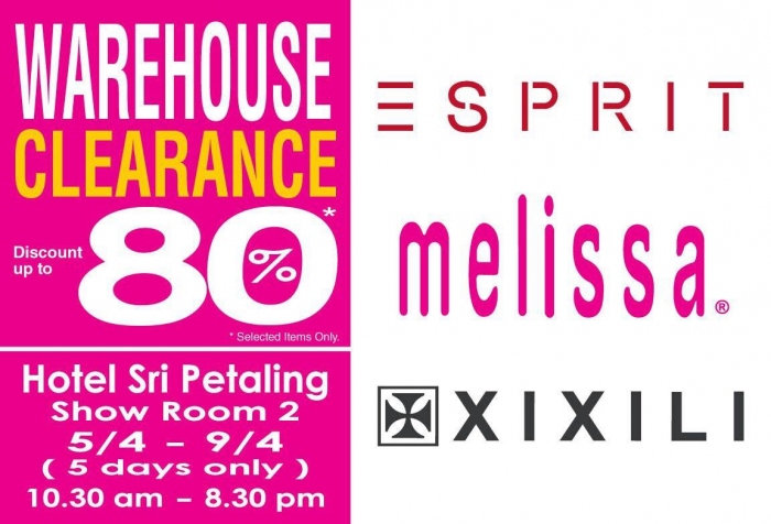 Branded Warehouse Warehouse Sale - Esprit Melissa XIXILI