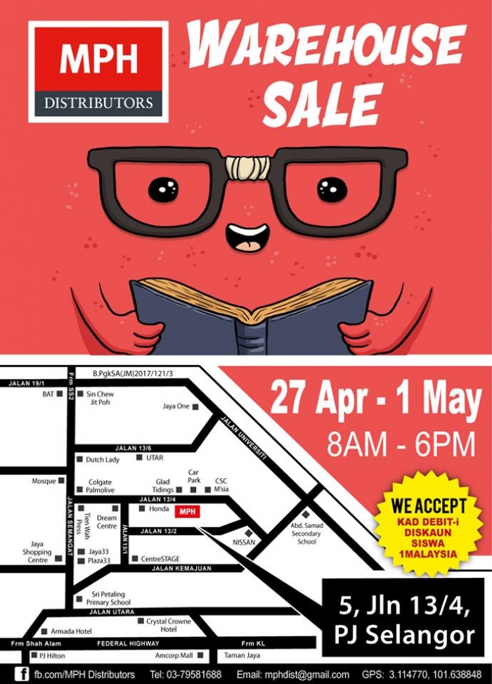 MPH Distributors Warehouse Sale 2017