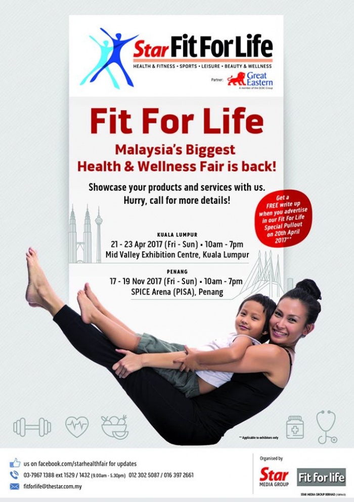 The Star Health Fair - FitForLife KL 2017