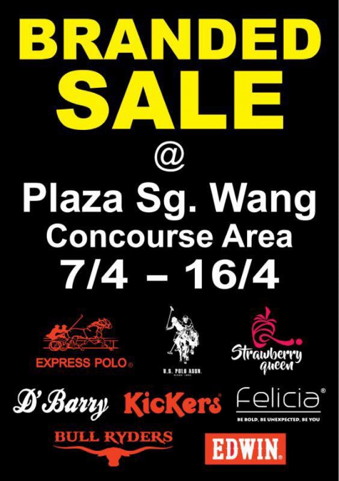 Branded Sale @ Sungei Wang Plaza - Up To 80% OFF