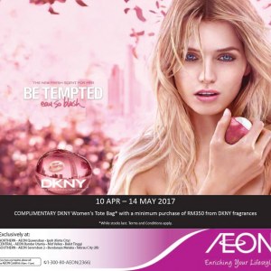 Free%20DKNY%20Women%27s%20Tote%20Bag%20with%20Purchase%20of%20DKNY%20Fragrance%20at%20AEON%20Store