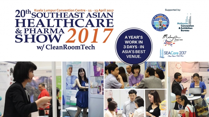 20th SEA Healthcare and Pharma Show 2017