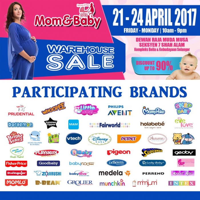 Mom & Baby Warehouse Sales