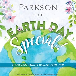 Parkson%20KLCC%20Earth%20Day%20Special%20-%20Exclusive%20Cosmetics%20%26%20Fragrance%20Promotion