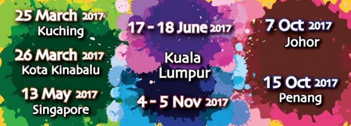 9th Private & International School Fair - Kuala Lumpur 2017