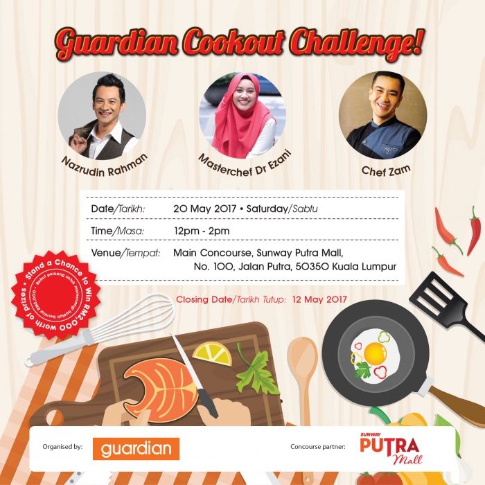 Guardian Cookout Challenge