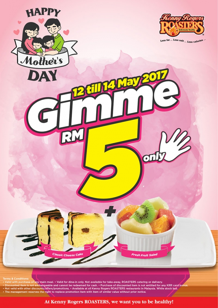 Kenny Rogers Roasters Mother