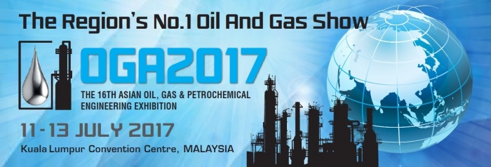 16th Asian Oil, Gas & Petrochemical Engineering Exhibition - Oil & Gas Asia - OGA 2017