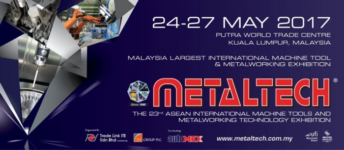 International Machine Tool & Metalworking Technology Exhibition - Metaltech 2017