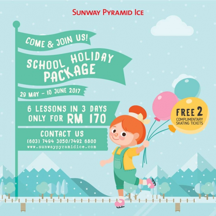 Sunway Pyramid Ice School Holidays Deal
