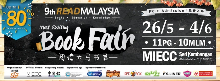 9th Read Malaysia Book Fair 2017