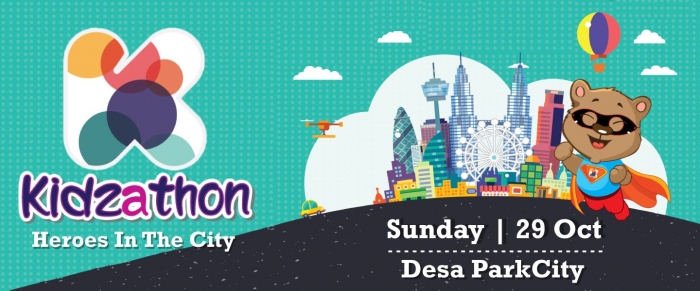 Kidzathon - Heroes In The City 2017