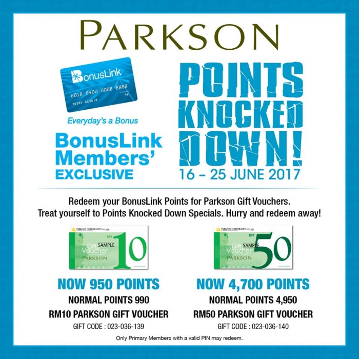 Bonuslink Member