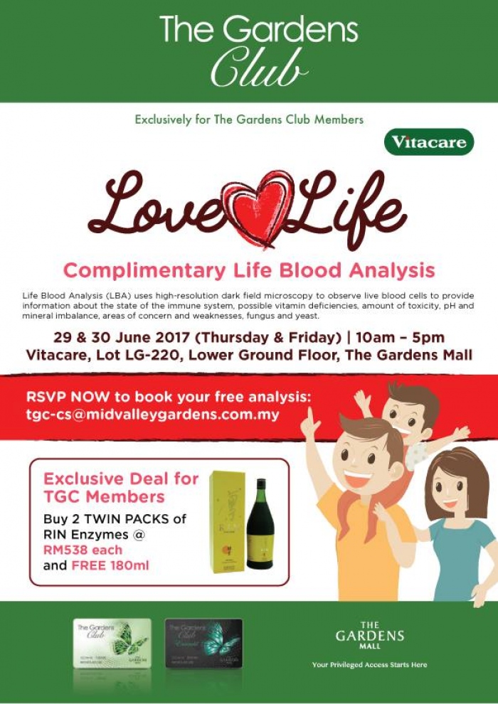 Love Life @ Vitacare Gardens Mall