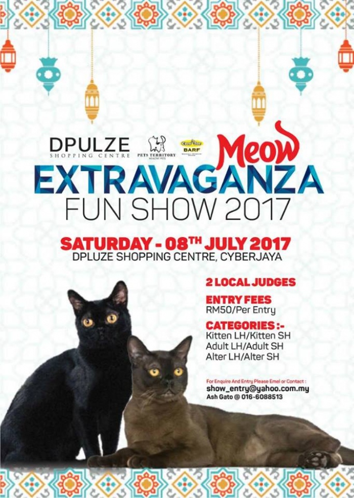 Meow Extravaganza Fun Show 2017
