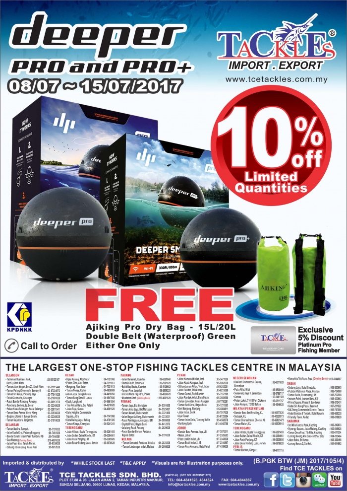 Mega Sale @ Special Offer for Deeper Pro & Pro +