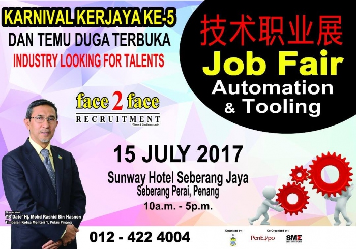 Karnival Kerjaya Ke-5 & Job Fair - Automation & Tooling